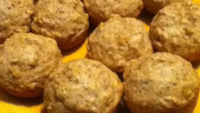 Apple Poppy Seed Muffins Created by Shaun Landry