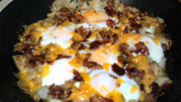 Home Fries & Eggs Stove-Top Casserole created by Karen..