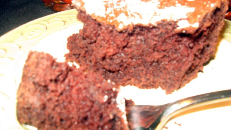 Chocolate Cola Cake created by mary winecoff