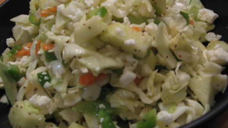 Coleslaw With Apples and Feta created by Engrossed