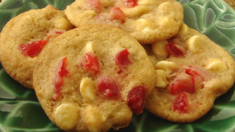 Vanilla Chip Cherry Cookies Created by Hadice