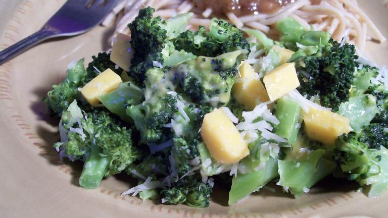 Cheesy Broccoli Toss Created by Sharon123