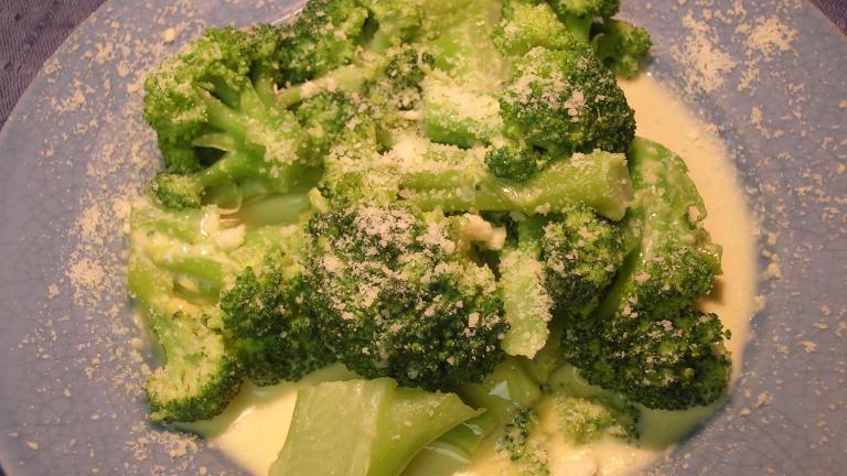 Cheesy Broccoli Toss Created by Pam-I-Am