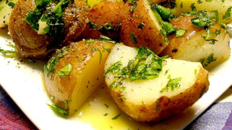 Herbed Baby Potatoes With Olive Oil created by Caroline Cooks