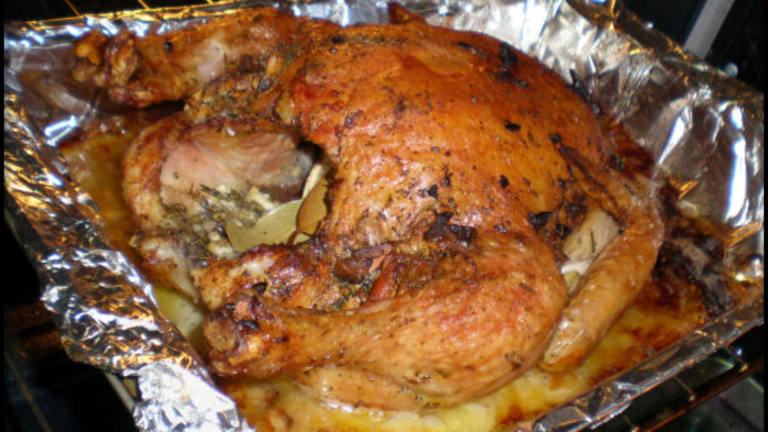 Roast Chicken With Lemon and Rosemary Created by Sandi From CA