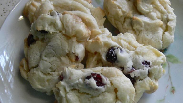 Superb No Egg White Chocolate Cranberry Cookies Created by Miss Annie in Indy