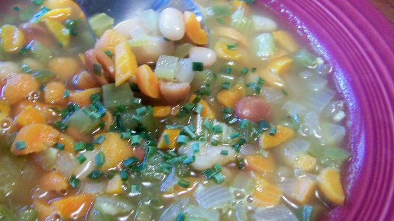 Great Northern Soup created by Parsley