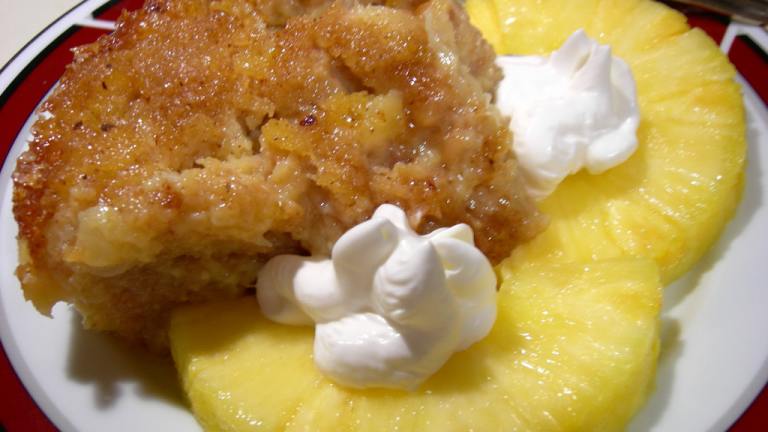 Pineapple Bread Pudding created by Divaconviva