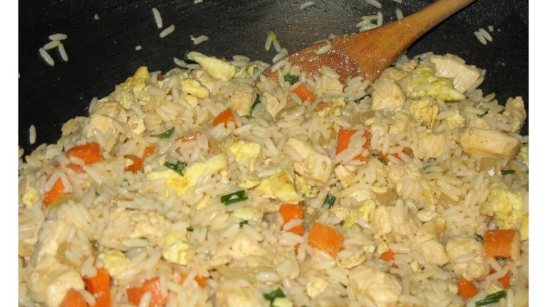 Fried Rice created by V.A.718