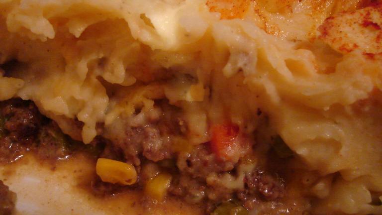 Cheesy Shepherd's Pie created by LuckyMomof3