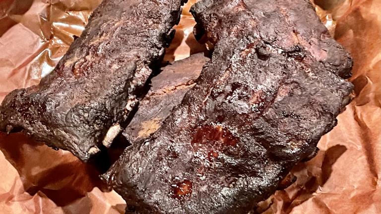 Memphis Style Baby Back Ribs created by Linajjac