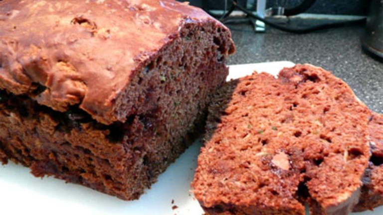 Chocolate Chip Zucchini Bread created by Outta Here