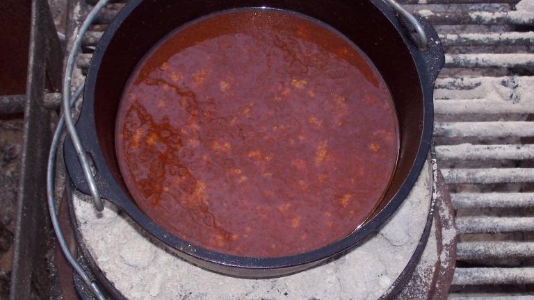 Real Texas Chili Created by Feisty