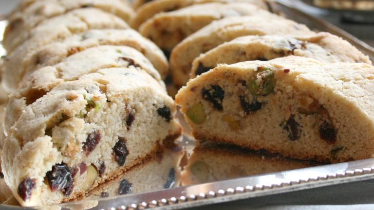 Christmas Biscotti created by Cookin-jo