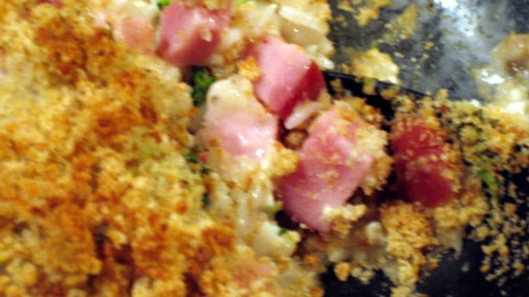Ham, Broccoli and Rice Casserole created by Demandy