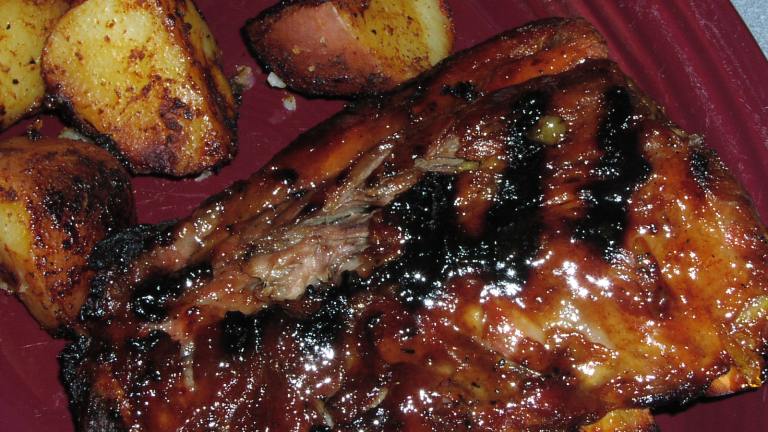 Ricardo's Triple Liquor Baby Back Ribs created by teresas