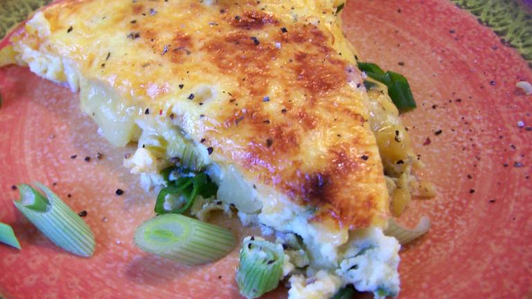 Potato, Red Pepper and Cheese Frittata Created by Rita1652