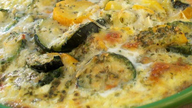 Zucchini Gratin created by Parsley