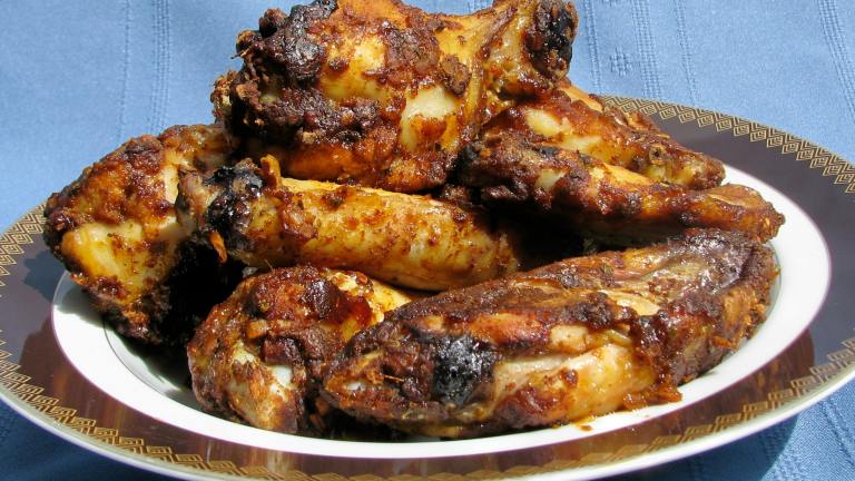 Taco Chicken   Wings Created by lazyme