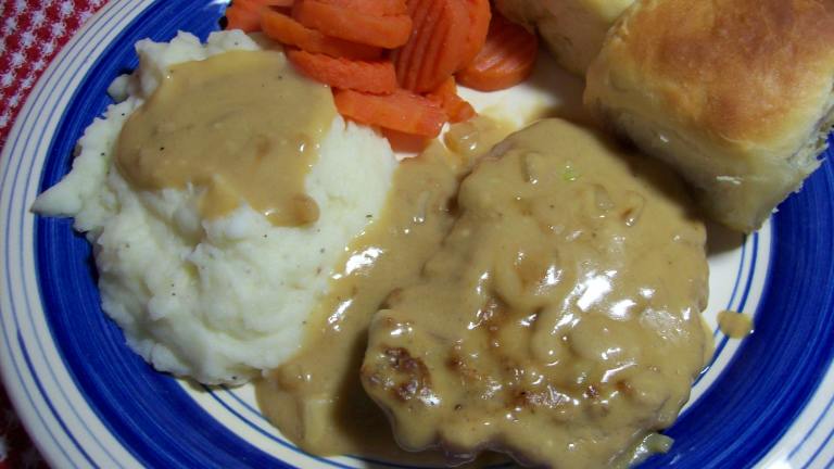 Pork Chops and Gravy Created by Chef shapeweaver 