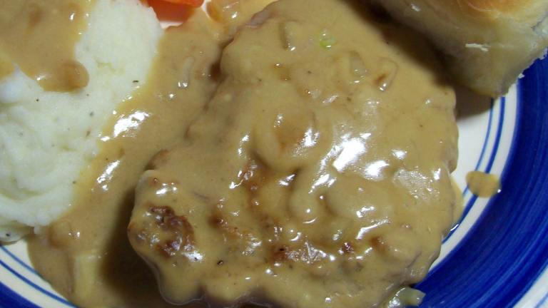 Pork Chops and Gravy created by Chef shapeweaver 