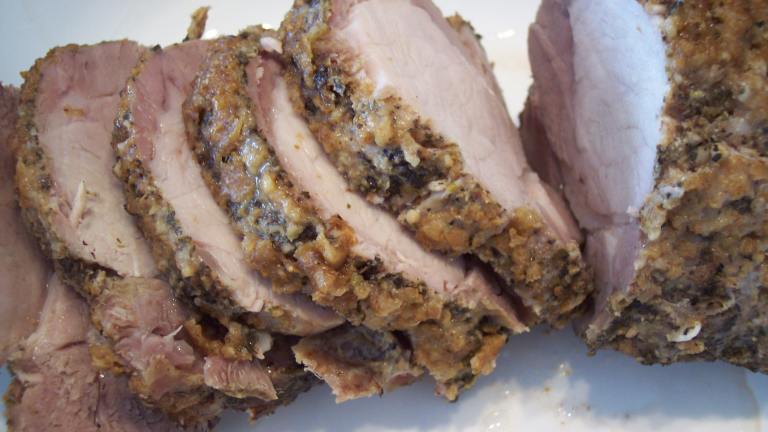Pork Loin Crunch in Red Wine created by Nif_H