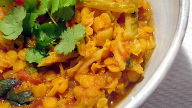 Lentil, Cabbage and Tomato Dal created by -Sylvie-