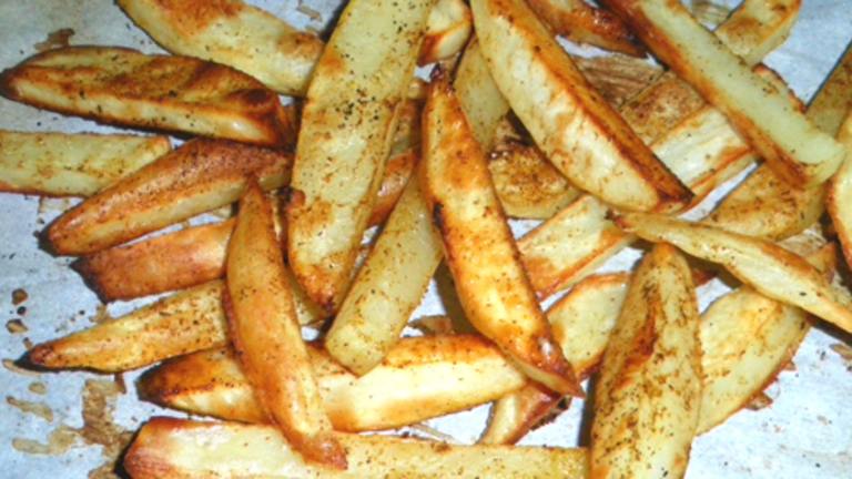 Oven Frites (Fries) created by Bergy