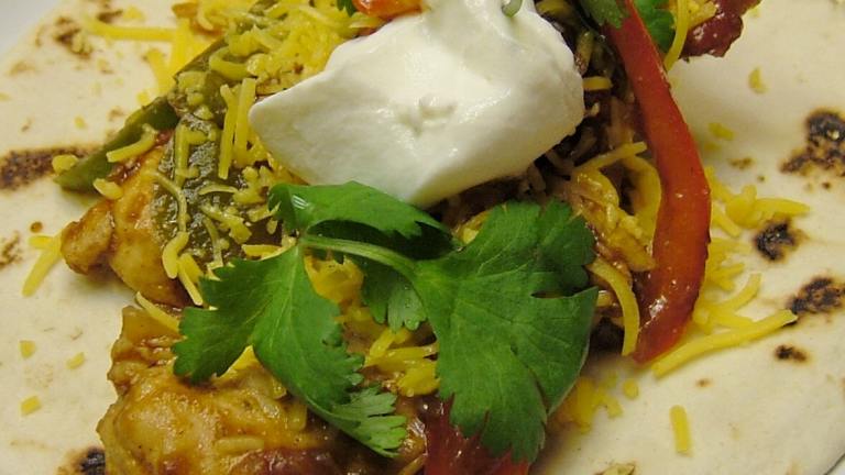 Fast Family Chicken Fajitas created by PanNan
