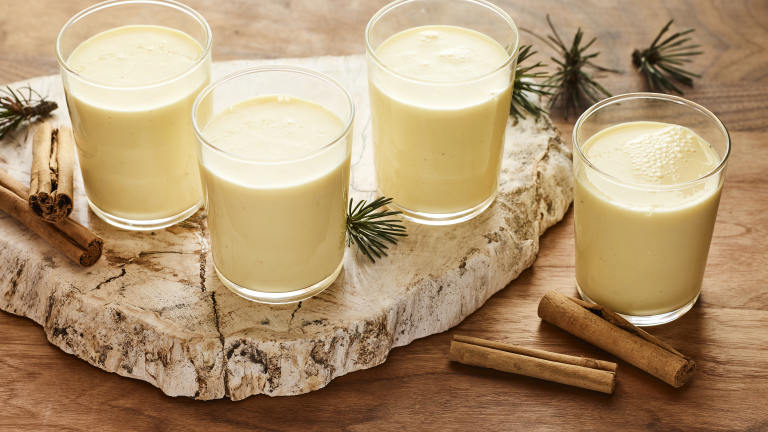 Traditional Eggnog Created by Andrew Purcell