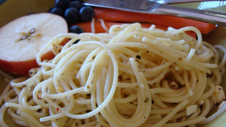 White Spaghetti Created by Lieutenant Ducky