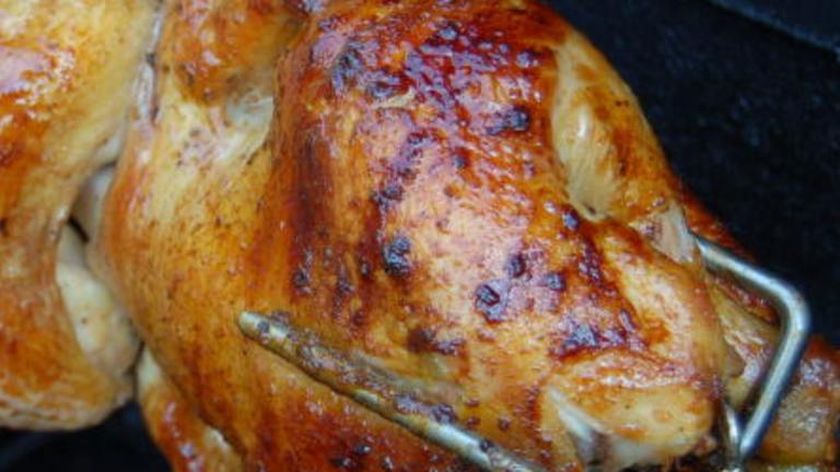 Smoked Glazed Chicken created by Queen Dragon Mom