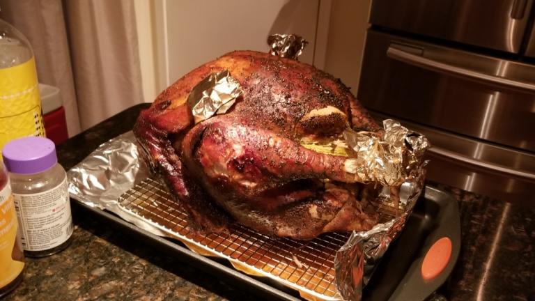 Whole Smoked Turkey (Texas Style) (Southwest) Created by ford1up1