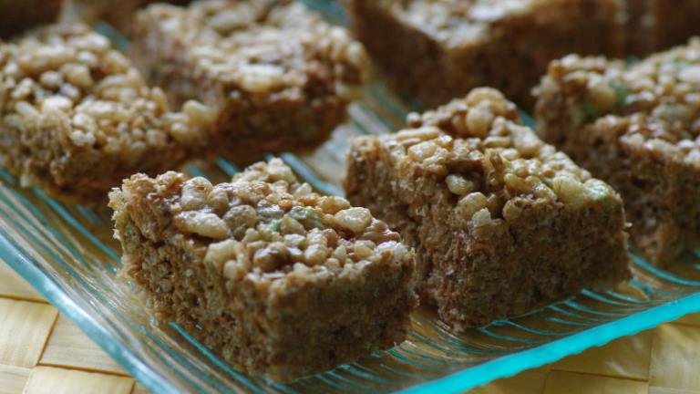 Ham on the Street Coffee Rice Krispies Bars, Simple and Yummy! Created by Redsie