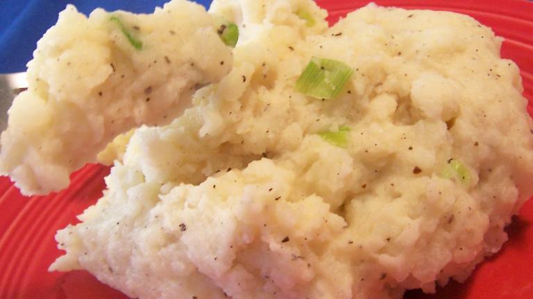Brown Butter and Scallion Mashed Potatoes Created by Parsley
