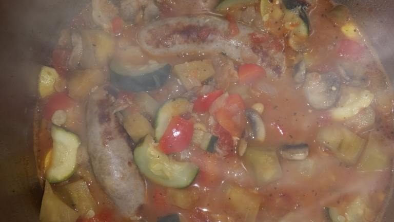 Hearty Italian Ratatouille Soup Created by Paula M.