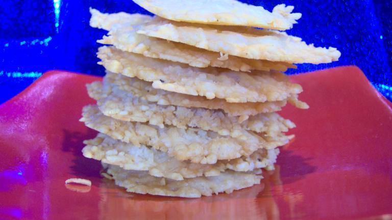 Parmesan Crisps created by Sharon123