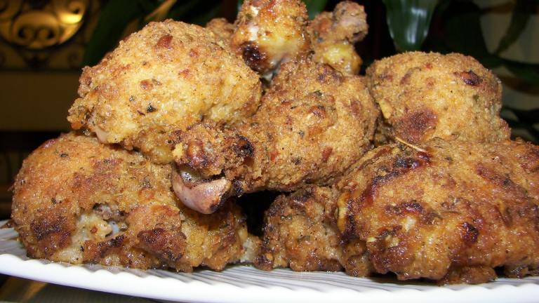 Spicy Oven-Fried Chicken created by Baby Kato