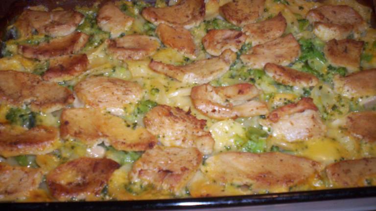 Au Gratin Chicken & Broccoli Created by Chef shapeweaver 