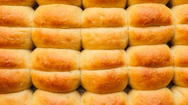 Parker House Rolls Created by Izy Hossack