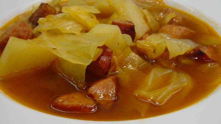Cabbage, Sausage and Potato Stew created by SharleneW