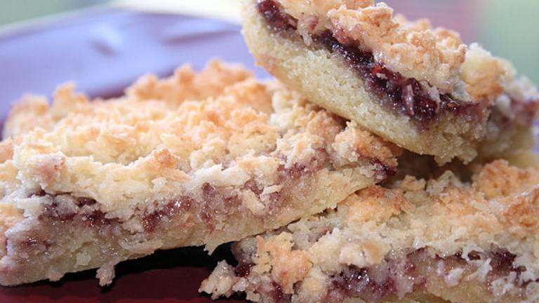 Raspberry Shortbread. created by Tinkerbell