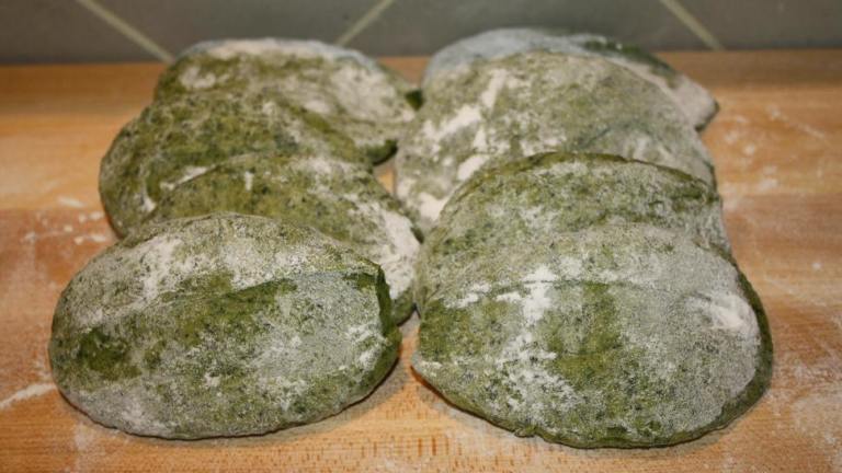 Green Pasta Dough Created by queenbeatrice