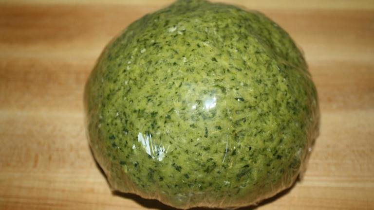 Green Pasta Dough Created by queenbeatrice