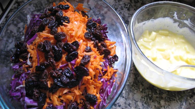 Fruity Coleslaw Created by MsPia