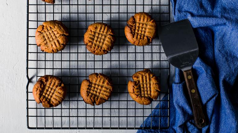 Impossible Peanut Butter Cookies created by Ashley Cuoco