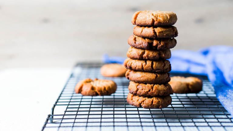 Impossible Peanut Butter Cookies Created by Ashley Cuoco