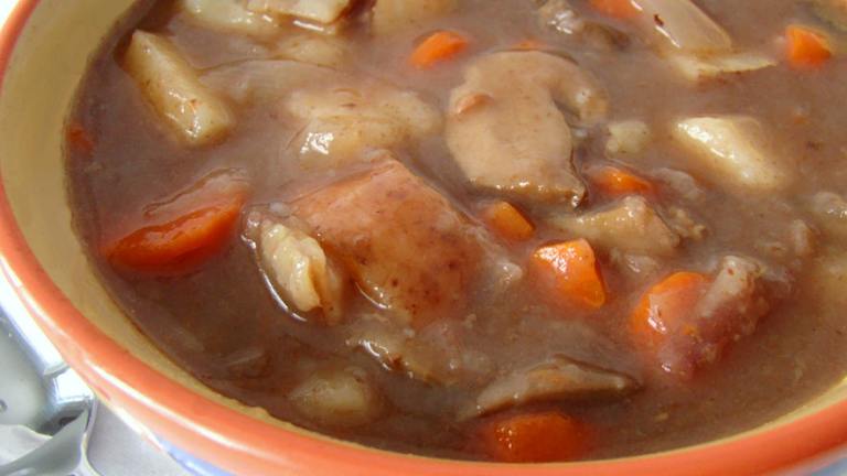 Crock Pot Beef and Mushroom Stew Created by Marg CaymanDesigns 