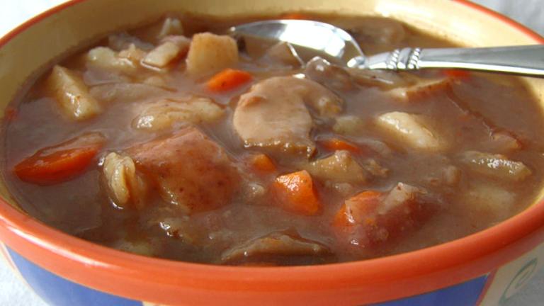 Crock Pot Beef and Mushroom Stew Created by Marg CaymanDesigns 