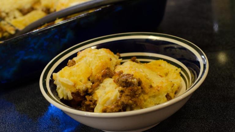 Ground Beef and Pasta Casserole With a Twist created by truebrit